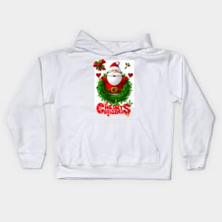 Santa Claus 2022 Kids Hoodie